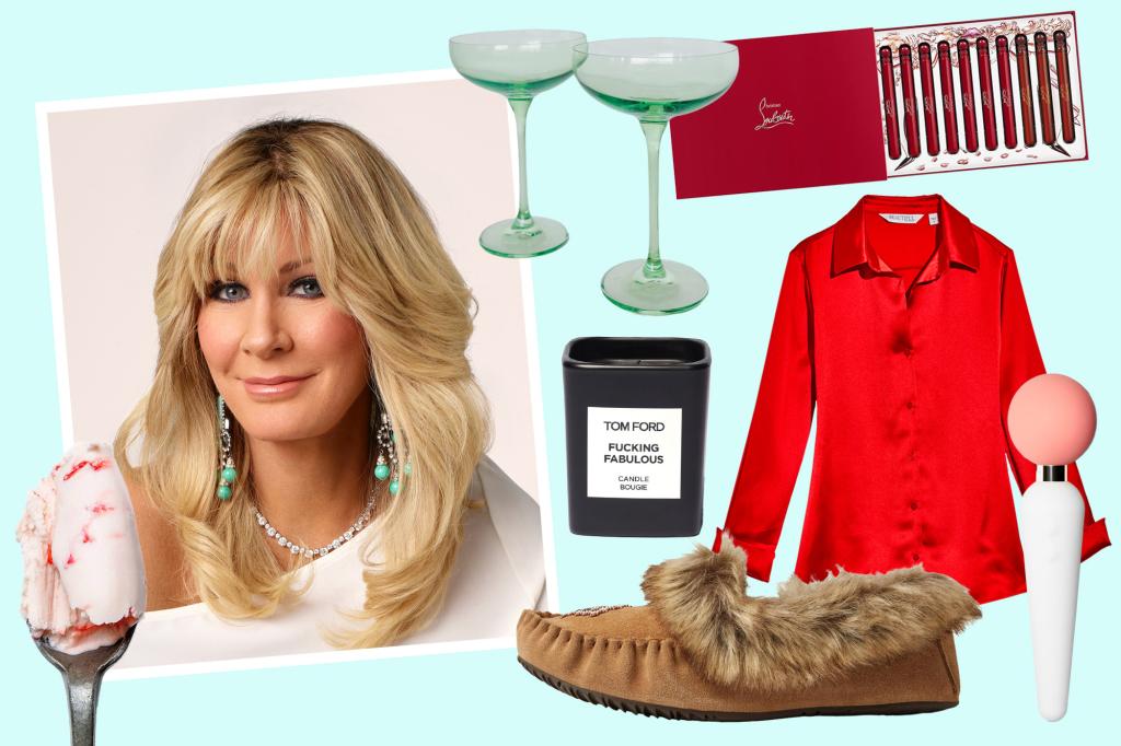 Exclusive | TV host Sandra Lee's holiday gift guide: cozy slippers, luxurious perfumes