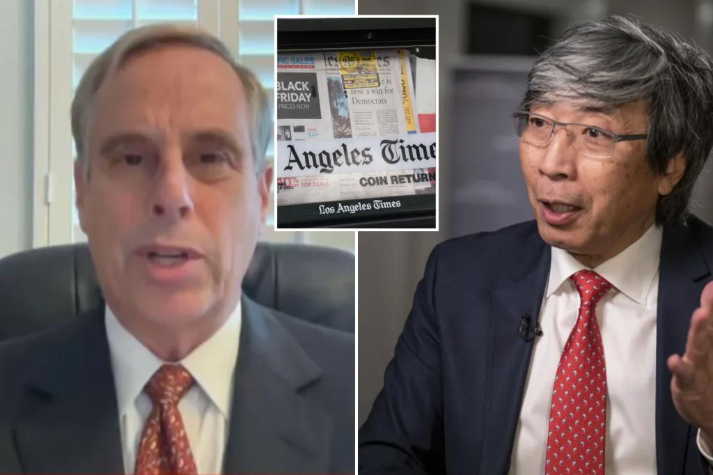 LA Times Columnist Resigns, Claims Billionaire Owner 'Shoved' With Trump: 'Shameful Capitulation'