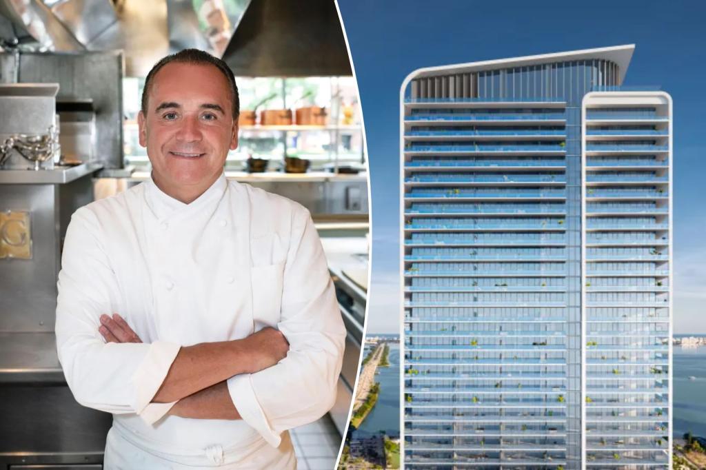 Chef Jean-Georges Vongerichten on his restaurant empire and new residence in Miami