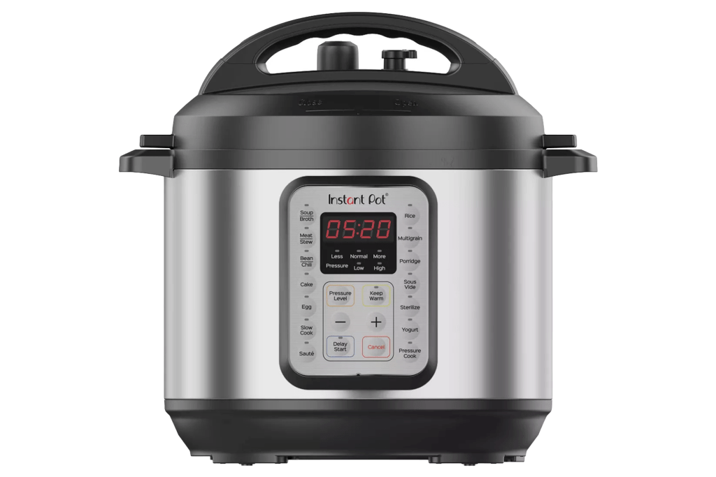 Instant Pot 6 Qt. 9-in-1 pressure cooker