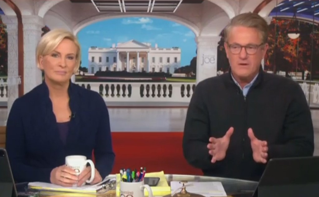 Joe Scarborough and Mika Brzezinski